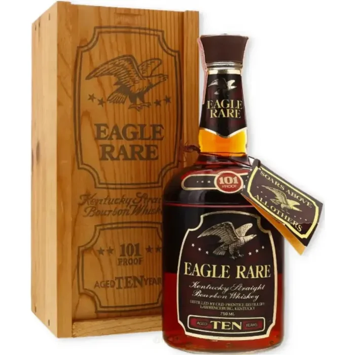 Eagle Rare 101 Proof 10 Year Kentucky Straight Bourbon (1986 Release) Lawrenceberg