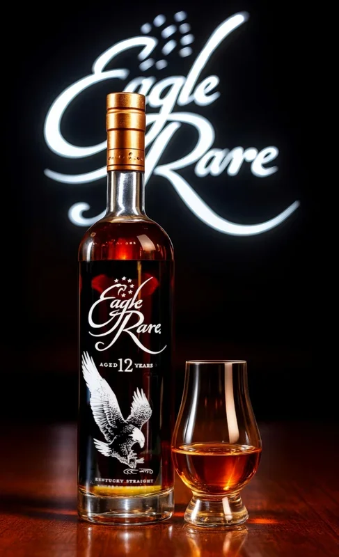 Eagle Rare 12 Year Old Kentucky Straight Bourbon Whiskey 750ml