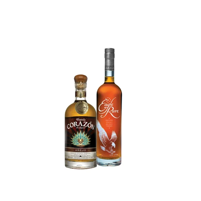 Eagle Rare Bourbon + Corazón Tequila Añejo