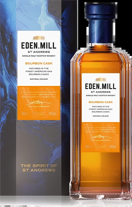 Eden Mill St Andrews Bourbon Cask Single Malt Scotch Whisky (700mL)