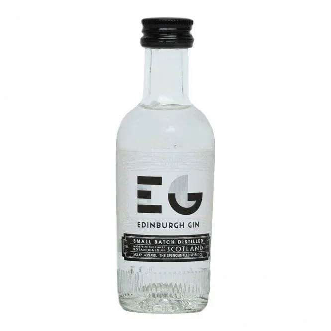 Edinburgh Gin – 5cl Miniature