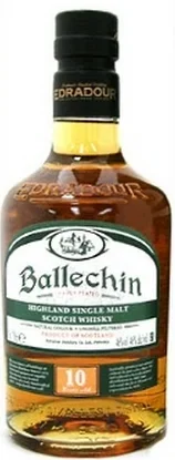 Edradour Single Malt Whiskey Ballechin 10 Year Old 700ml