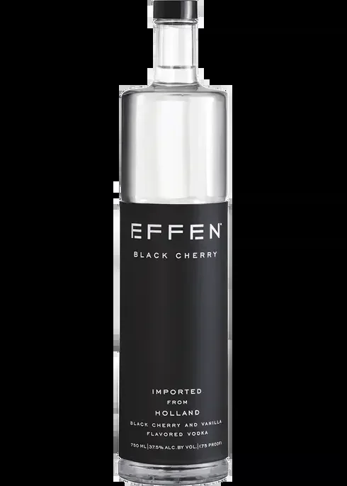 Effen Black Cherry Vodka 750ml