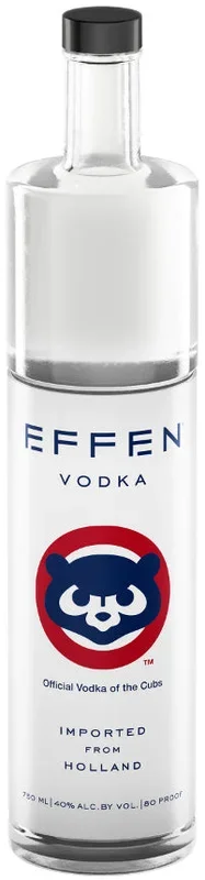 Effen Chicago Cubs Vodka