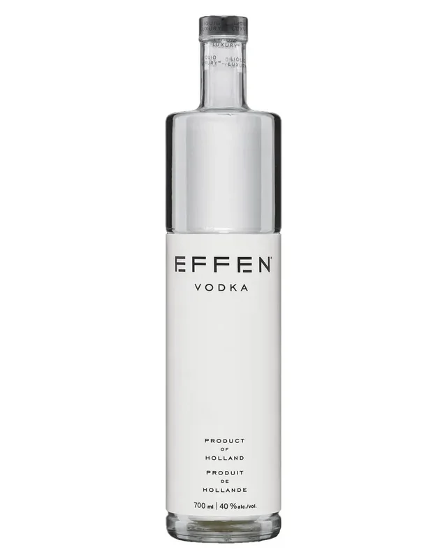 Effen Ultra Premium Original Vodka | 50 Cent, 70 cl