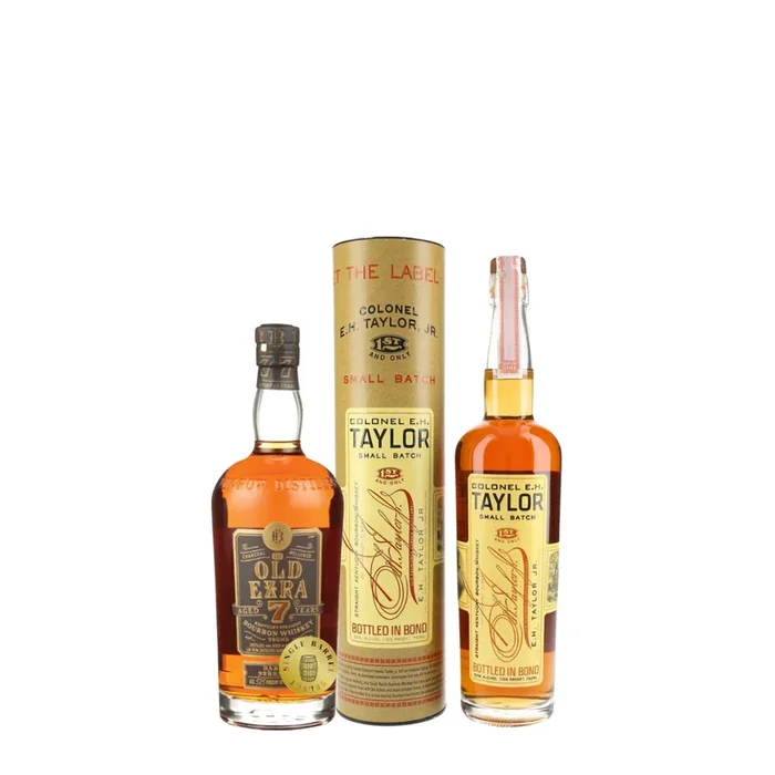 EH Taylor Small Batch Bourbon and Old Ezra 7 Year