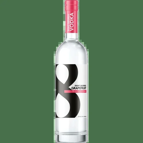 Eight Degrees Grapefruit Vodka