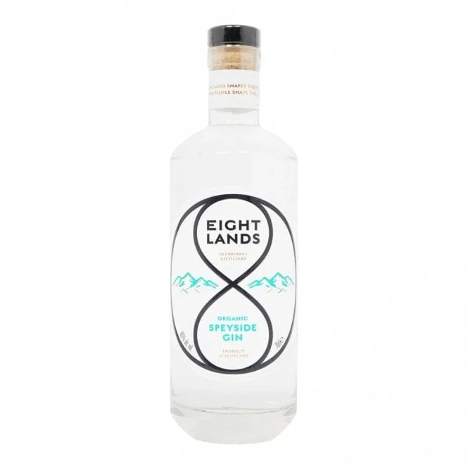 Eight Lands Organic Gin
