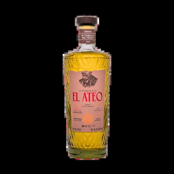 El Ateo Small Batch Añejo Tequila