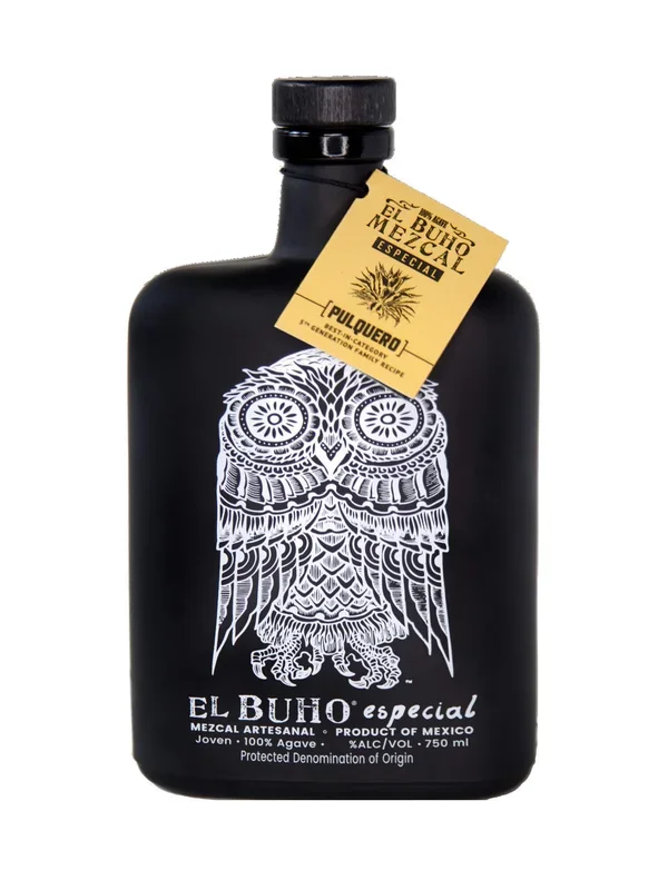 El Buho Especial Pulquero Artesanal Mezcal