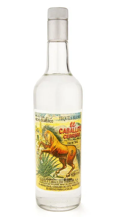 El Caballito Cerrero Blanco (46%) Tequila