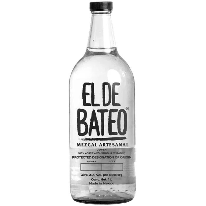 El De Bateo Mezcal Artesanal – 1 Liter