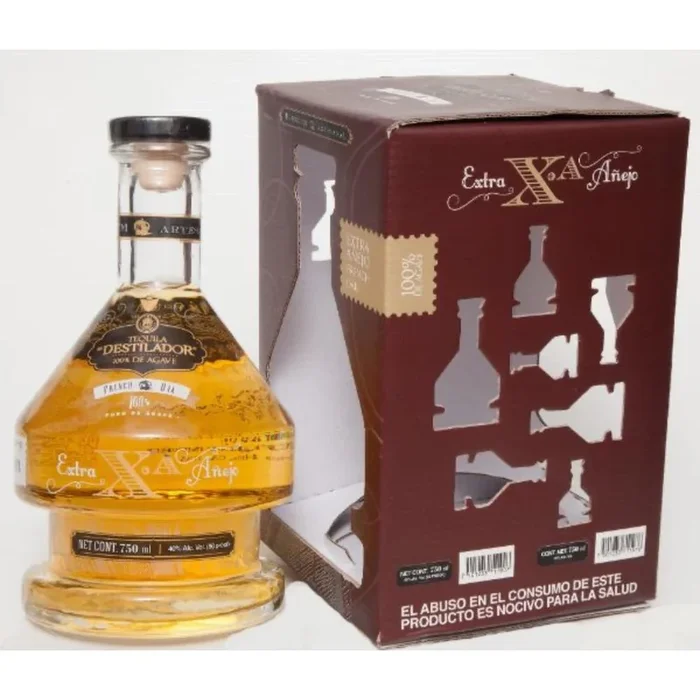 El Destilador Limited Edition Extra Anejo French Oak Tequila