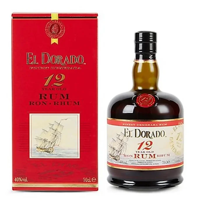 El Dorado 12 Year Old Rum 70cl