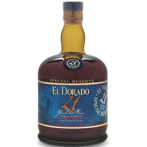 El Dorado 21 Year Old Special Reserve Rum 750ml