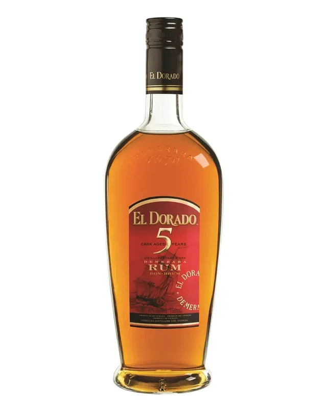 El Dorado 5 Year Old Rum, 70 cl