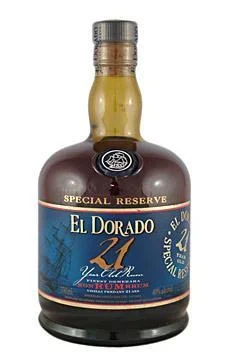 El Dorado Rum 21 Year Old 750ml