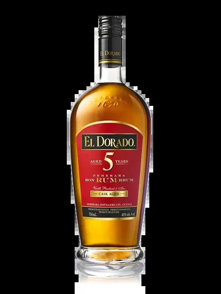 El Dorado Rum Cask Aged 5yr Old Rum
