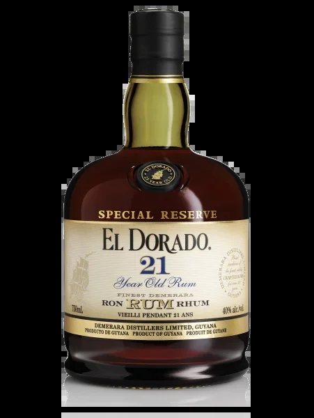 El Dorado Rum Special Reserve 21yr Rum