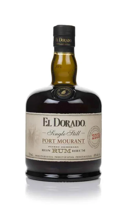 El Dorado Single Still – Port Mourant 2009 Guyanese Rum