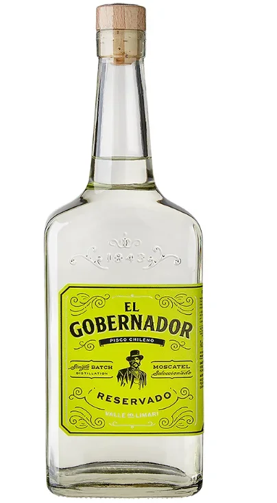 El Gobernador Reservador Pisco 750 ml