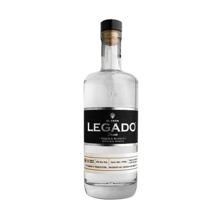 El Gran Legado de Vida Blanco Tequila