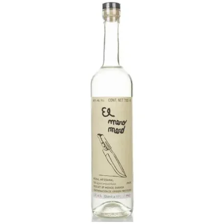 El Mero Mero Mezcal Artesanal Joven 750ml