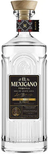 El Mexicano Tequila Blanco 90 Proof 750ml