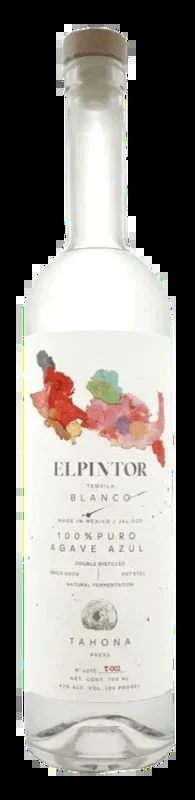 EL PINTOR TEQUILA BLANCO 750ML