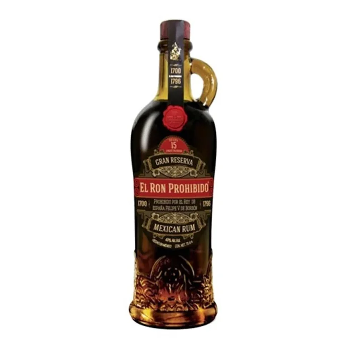 El Ron Prohibido Solera 15 Gran Reserva Rum 70cl