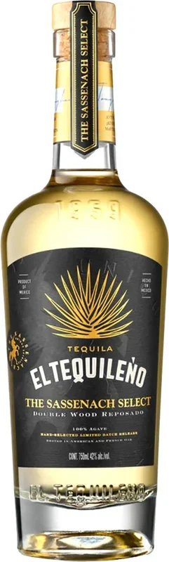 El Tequileno The Sassenach Select Double Wood Reposado 750ml