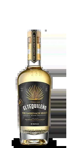 El Tequileño The Sassenach Select Double Wood Reposado Tequila