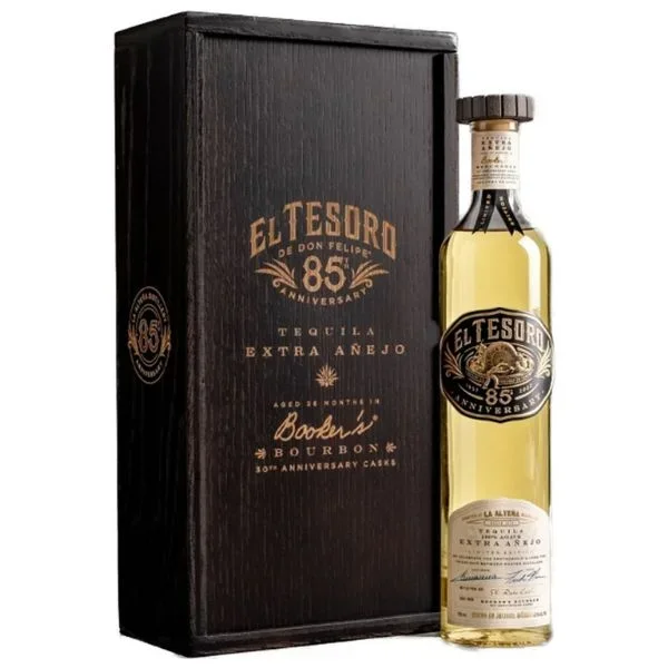 El Tesoro Extra Anejo Tequila 85th Anniversary