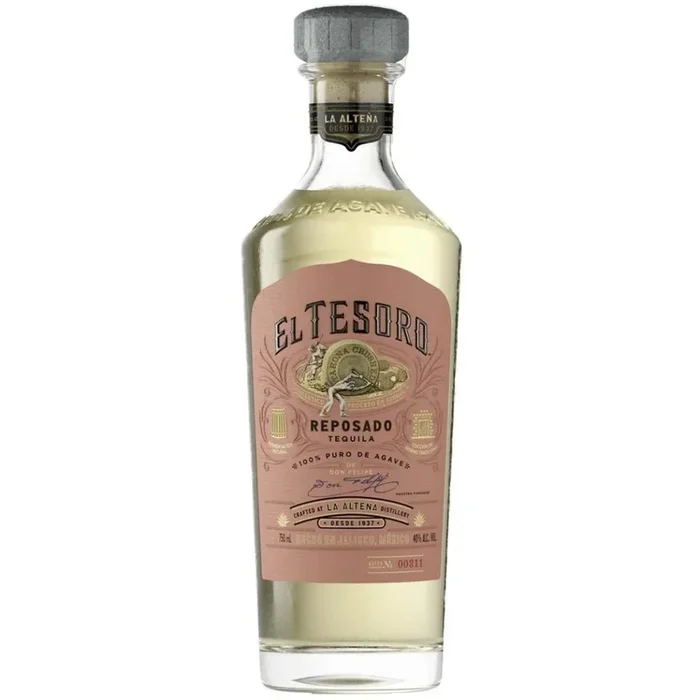El Tesoro Reposado Tequila