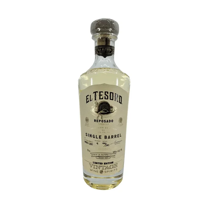 El Tesoro Single Barrel Private Selection Reposado Tequila