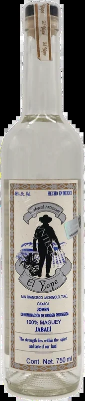 El Yope Jabali Mezcal
