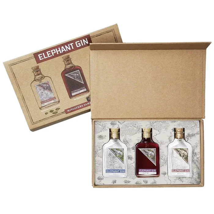 Elephant Gin Mini Tasting Set 3 x 5cl