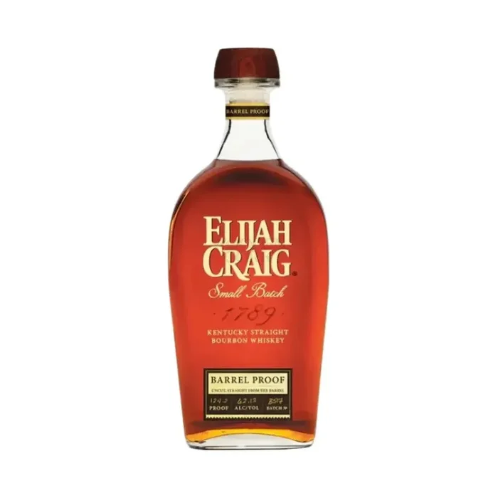 Elijah Craig Barrel Proof Batch B517 124.2 Proof