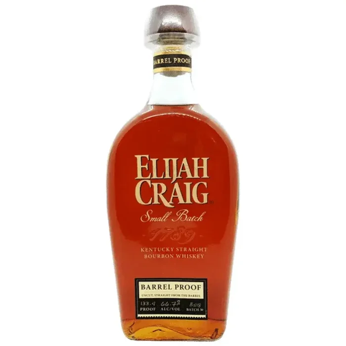 Elijah Craig Barrel Proof Batch B518 133.4 Proof