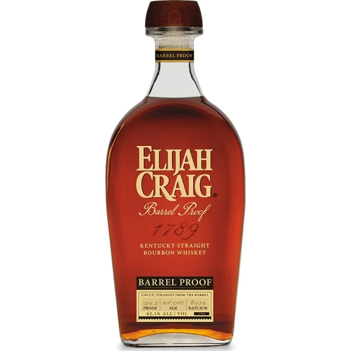 Elijah Craig Barrel Proof Batch B523