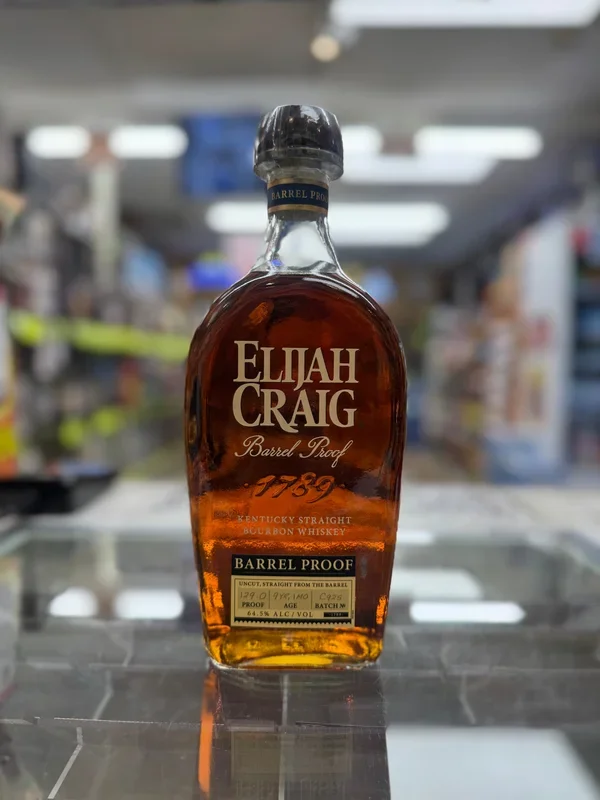 Elijah Craig Barrel Proof Batch C925