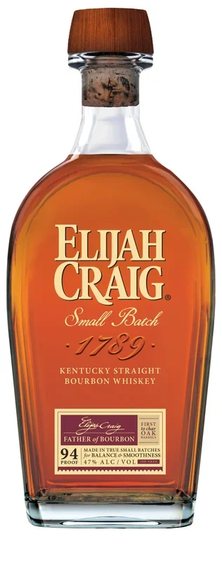 Elijah Craig Bourbon Small Batch 94 Proof 750ml