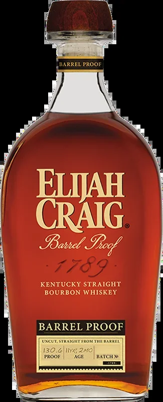 Elijah Craig Small Batch Barrel Proof Kentucky Straight Bourbon Whiskey