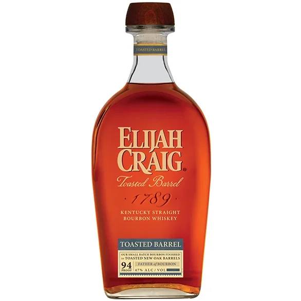 Elijah Craig Toasted Barrel Bourbon Whiskey 750ml