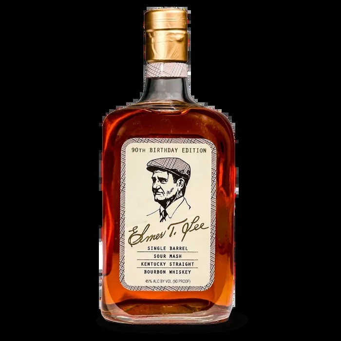 Elmer T. Lee ’90th Birthday Edition’ Single Barrel Sour Mash Bourbon Whiskey