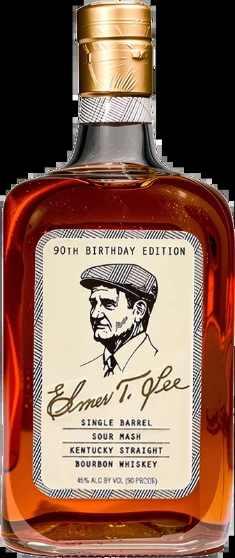 Elmer T. Lee ’90th Birthday Edition’ Single Barrel Sour Mash Bourbon Whiskey