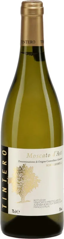 Elvio Tintero Moscato D’Asti 2024 750ml