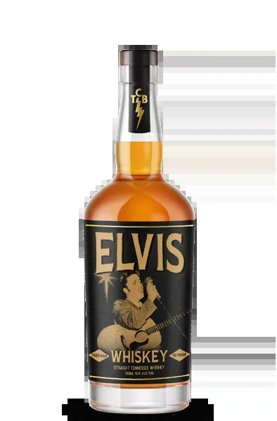 Elvis Tiger Man Straight Tennessee Whiskey