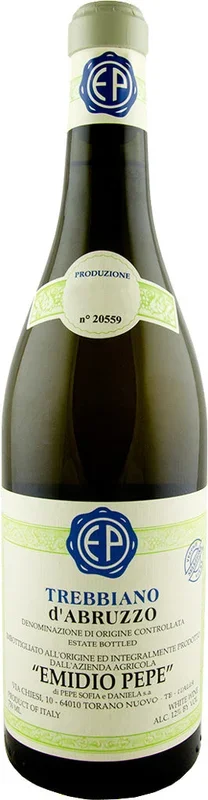 Emidio Pepe Trebbiano d’Abruzzo 2007 750ml