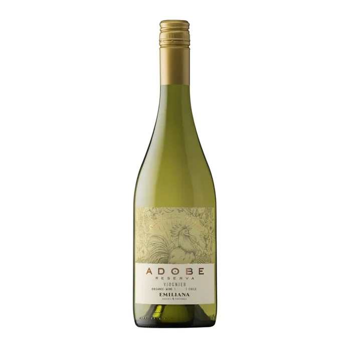 Emiliana Adobe Viognier Reserva 2024 Organic 75cl